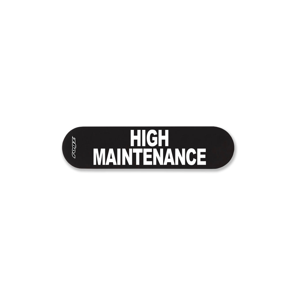 Rogz Pre-Made Badge High Maintenance Sml=^._.^=^^^-Habitat Pet Supplies