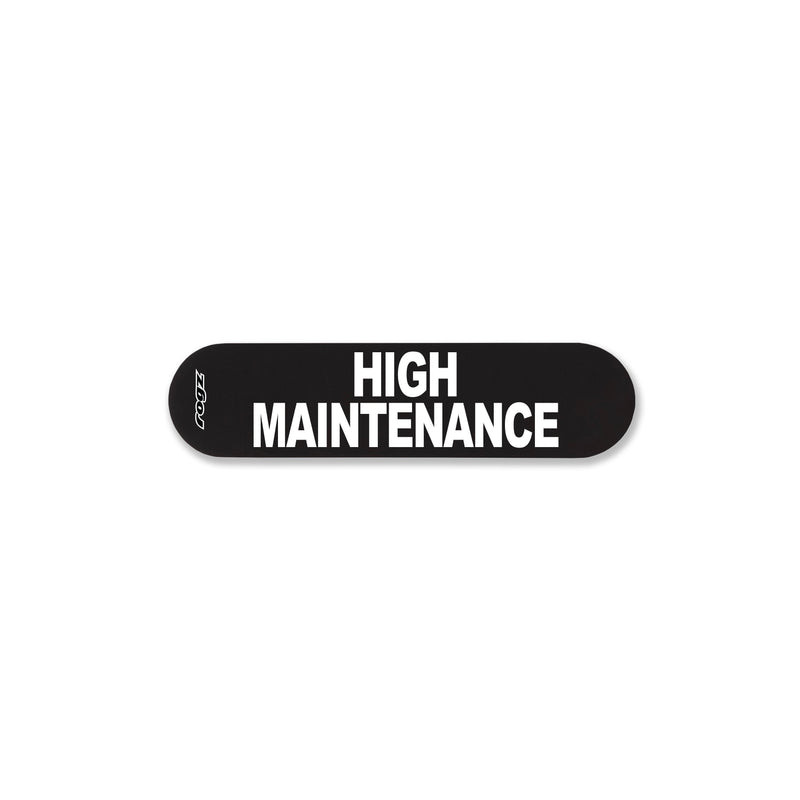 Rogz Pre-Made Badge High Maintenance Sml*~*-Habitat Pet Supplies