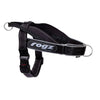 Rogz Utility LetzGo Personalised Harness Black Med=^._.^=^^^-Habitat Pet Supplies