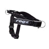 Rogz Utility LetzGo Personalised Harness Black Sml=^._.^=^^^-Habitat Pet Supplies