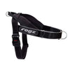 Rogz Utility LetzGo Personalised Harness Black Xlge=^._.^=^^^-Habitat Pet Supplies