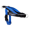 Rogz Utility LetzGo Personalised Harness Blue Med/Lge=^._.^=^^^-Habitat Pet Supplies