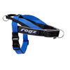 Rogz Utility LetzGo Personalised Harness Blue Med=^._.^=^^^-Habitat Pet Supplies