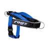 Rogz Utility LetzGo Personalised Harness Blue Sml=^._.^=^^^-Habitat Pet Supplies