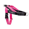 Rogz Utility LetzGo Personalised Harness Pink Xlge=^._.^=^^^-Habitat Pet Supplies