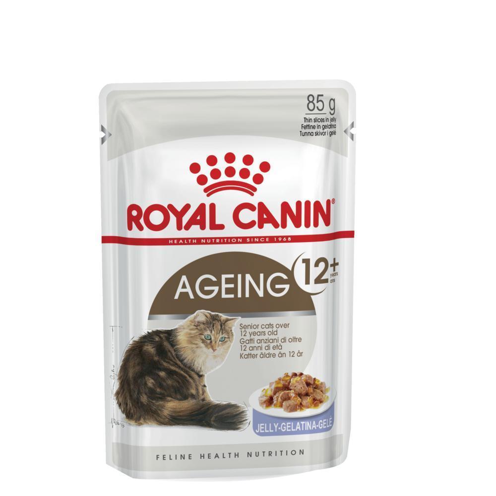 Royal Canin Cat Ageing 12+ with Jelly Wet Food Pouch 85g*~*-Habitat Pet Supplies