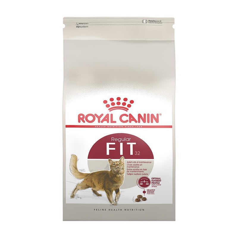 Royal Canin Cat Fit Adult Dry Food 15kg^^^-Habitat Pet Supplies