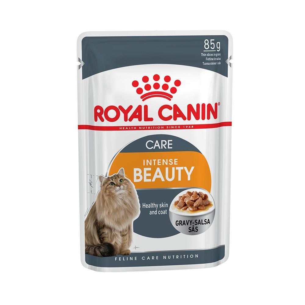 Royal Canin Cat Hair and Skin Care Gravy Adult Wet Food Pouch 85g