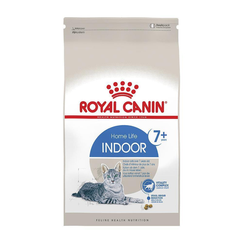 Royal Canin Cat Indoor 7+ Adult Dry Food 1.5kg*~*-Habitat Pet Supplies