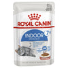 Royal Canin Cat Indoor 7+ with Gravy Wet Food Pouch 85g^^^-Habitat Pet Supplies