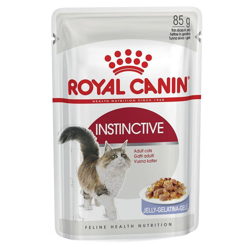 Royal Canin Cat Instinctive with Jelly Adult Wet Food Pouch 85g^^^-Habitat Pet Supplies