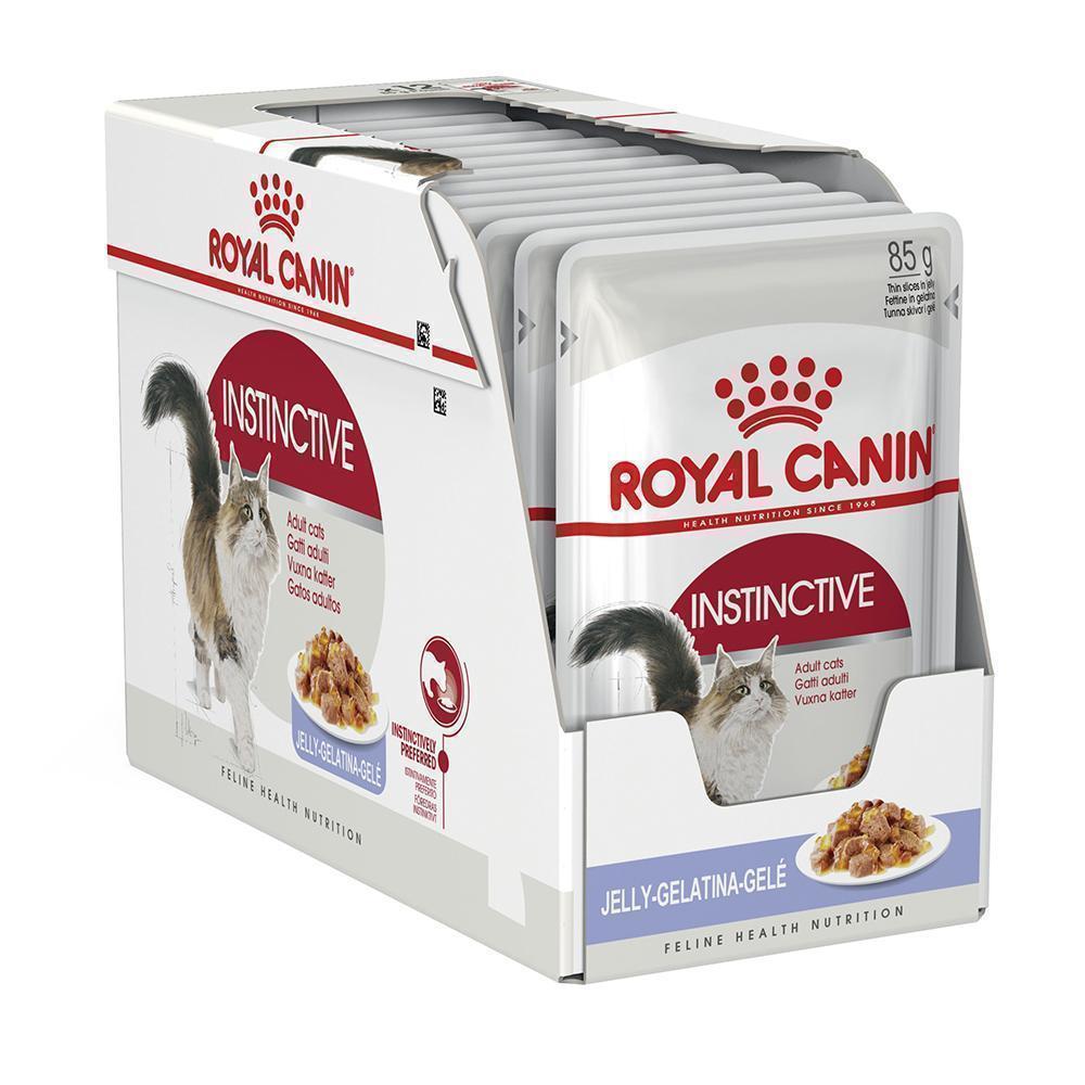 Royal Canin Cat Instinctive with Jelly Adult Wet Food Pouches 85g x 12*~*-Habitat Pet Supplies