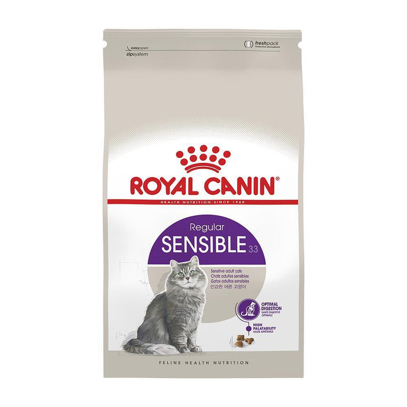 Royal Canin Cat Sensible Adult Dry Food 4kg*~*-Habitat Pet Supplies