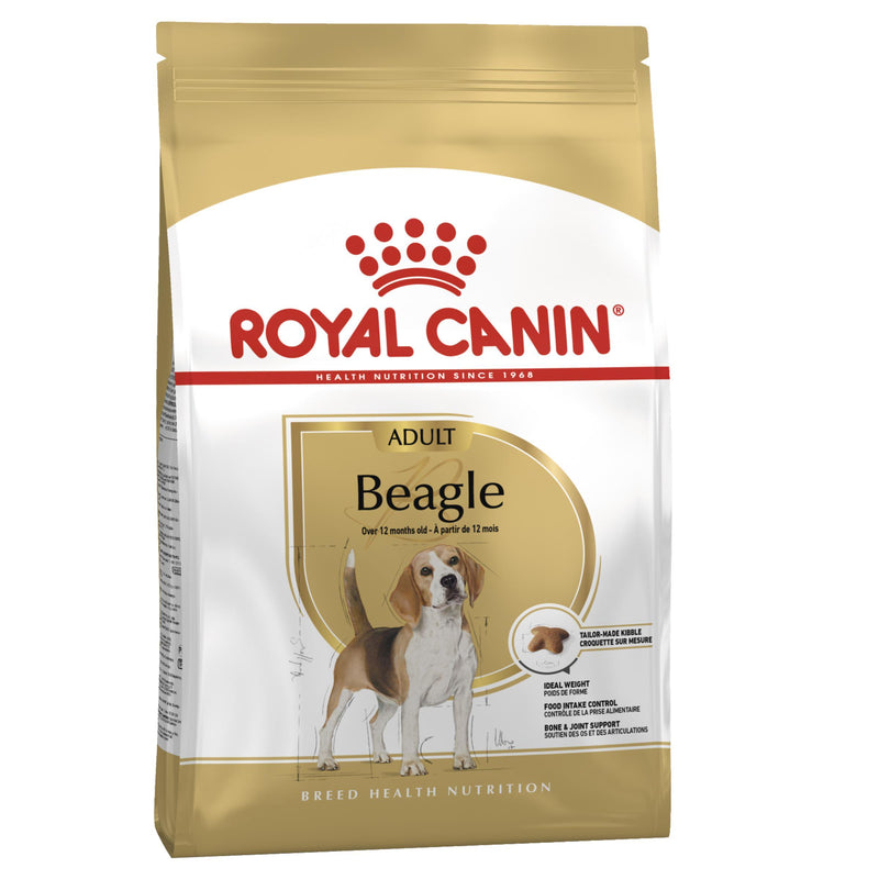 Royal Canin Dog Beagle Adult Dry Food 12kg<3 <3 <3-Habitat Pet Supplies