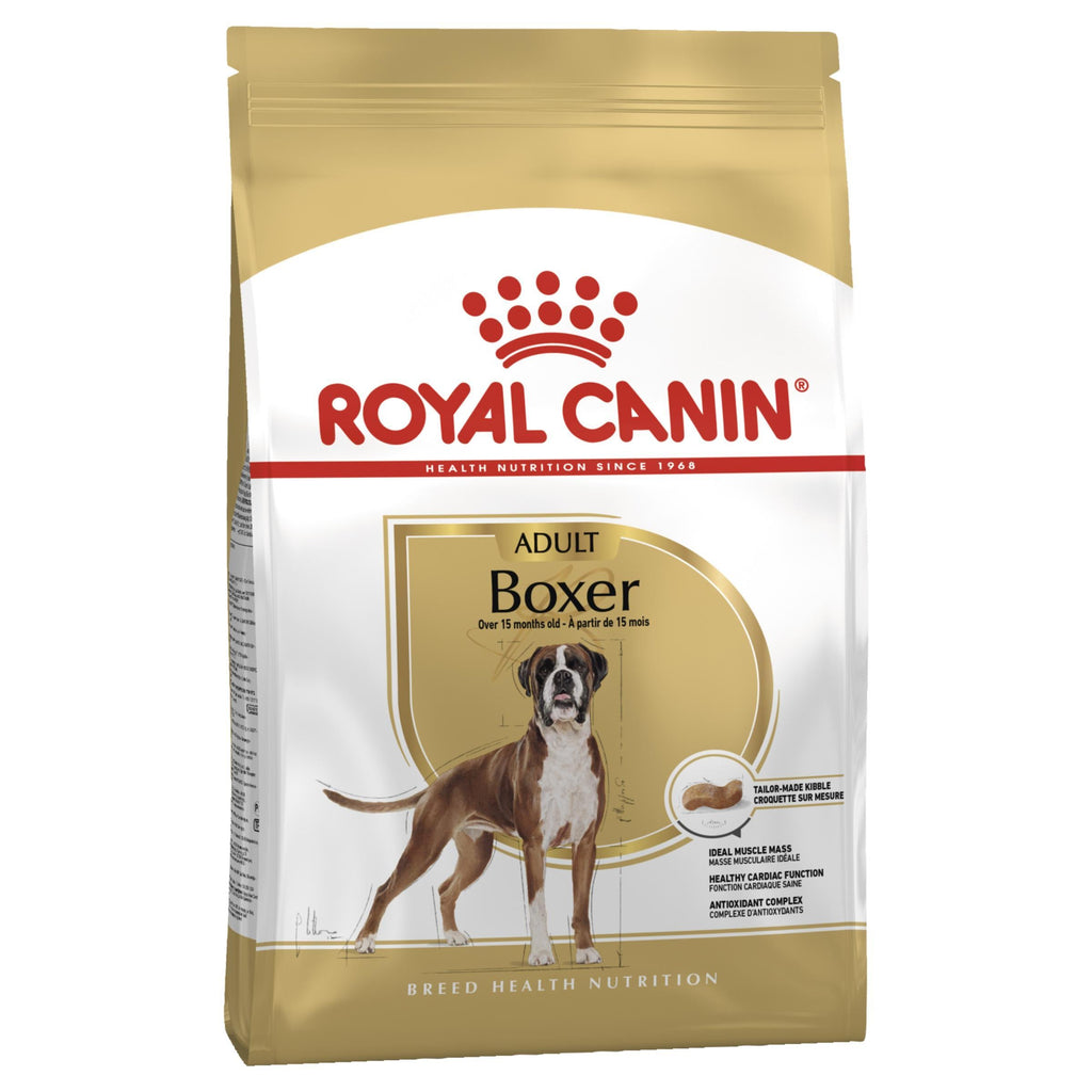 Royal Canin Dog Boxer Adult Dry Food 12kg<3 <3 <3-Habitat Pet Supplies