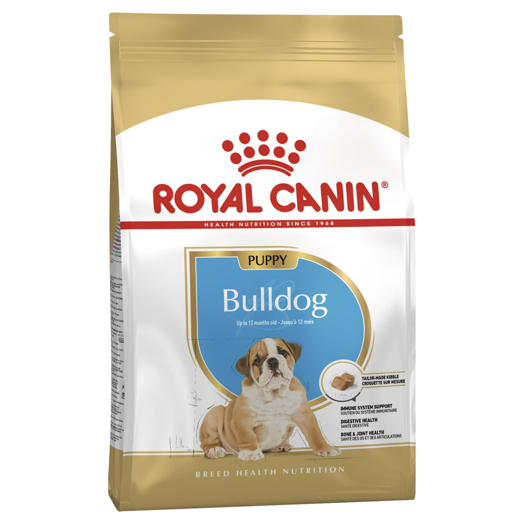 Royal Canin Dog Bulldog Puppy Dry Food 12kg<3 <3 <3-Habitat Pet Supplies