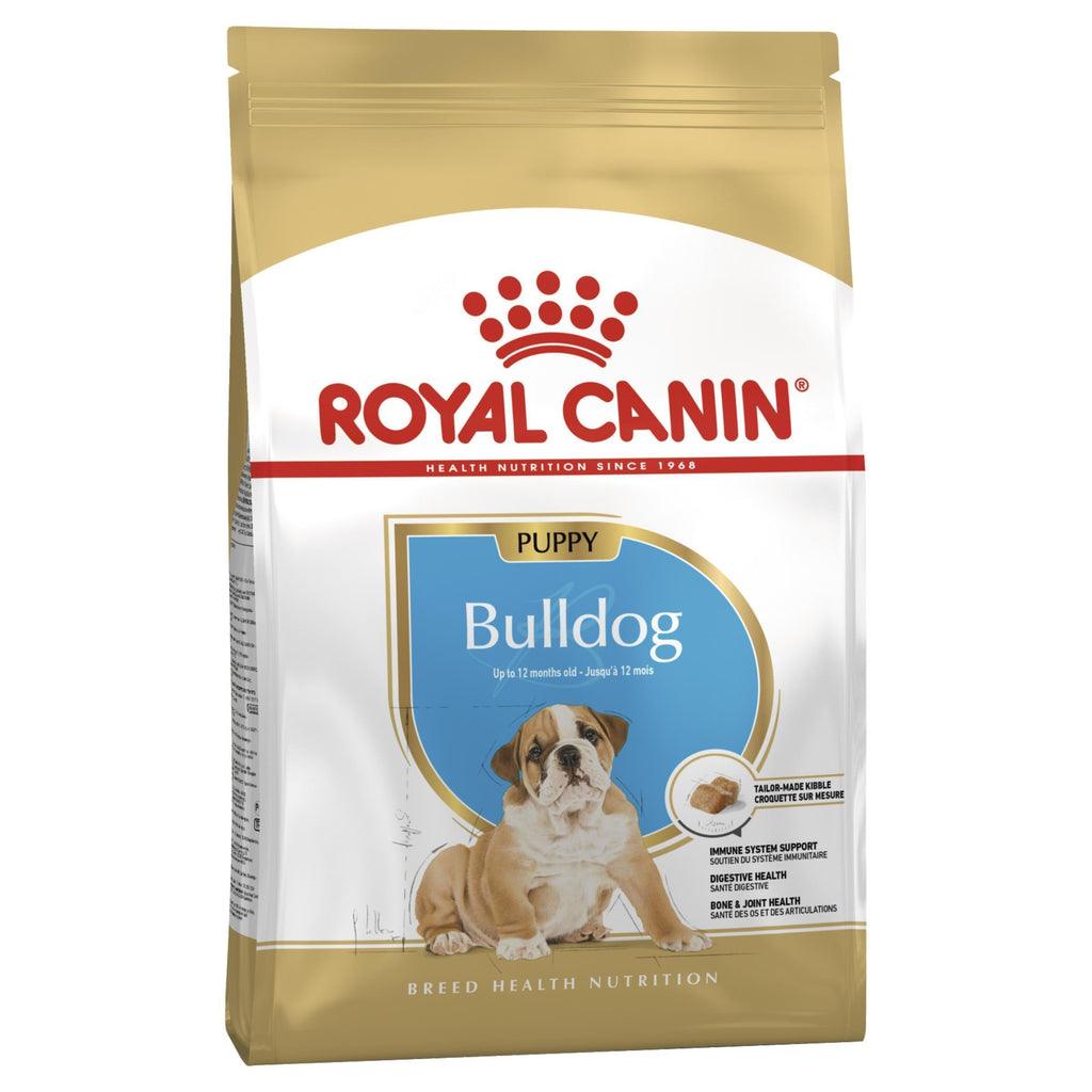 Royal Canin Dog Bulldog Puppy Dry Food 12kg^^^-Habitat Pet Supplies