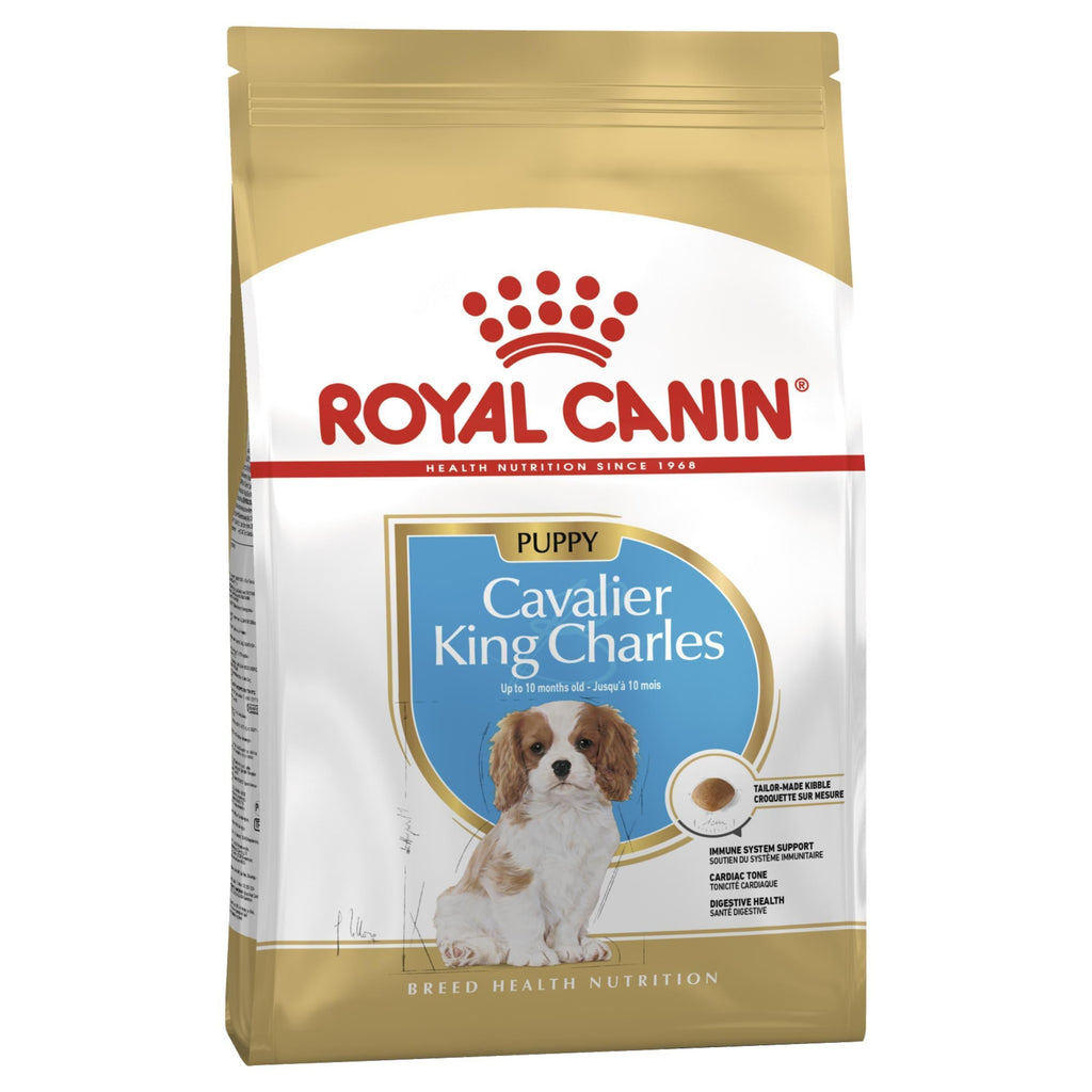 Royal Canin Dog Cavalier King Charles Puppy Dry Food 1.5kg<3 <3 <3-Habitat Pet Supplies