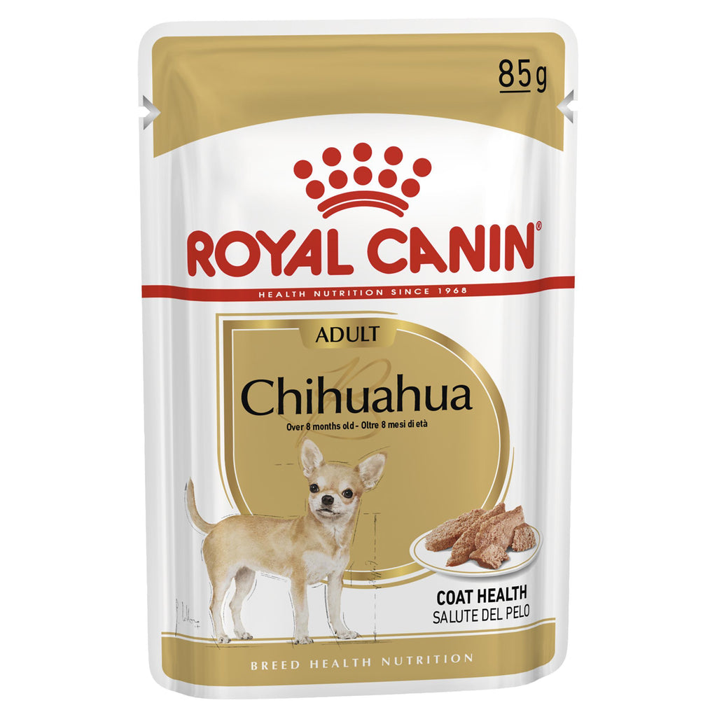 Royal Canin Dog Chihuahua Adult Wet Food Pouch 85g<3 <3 <3-Habitat Pet Supplies