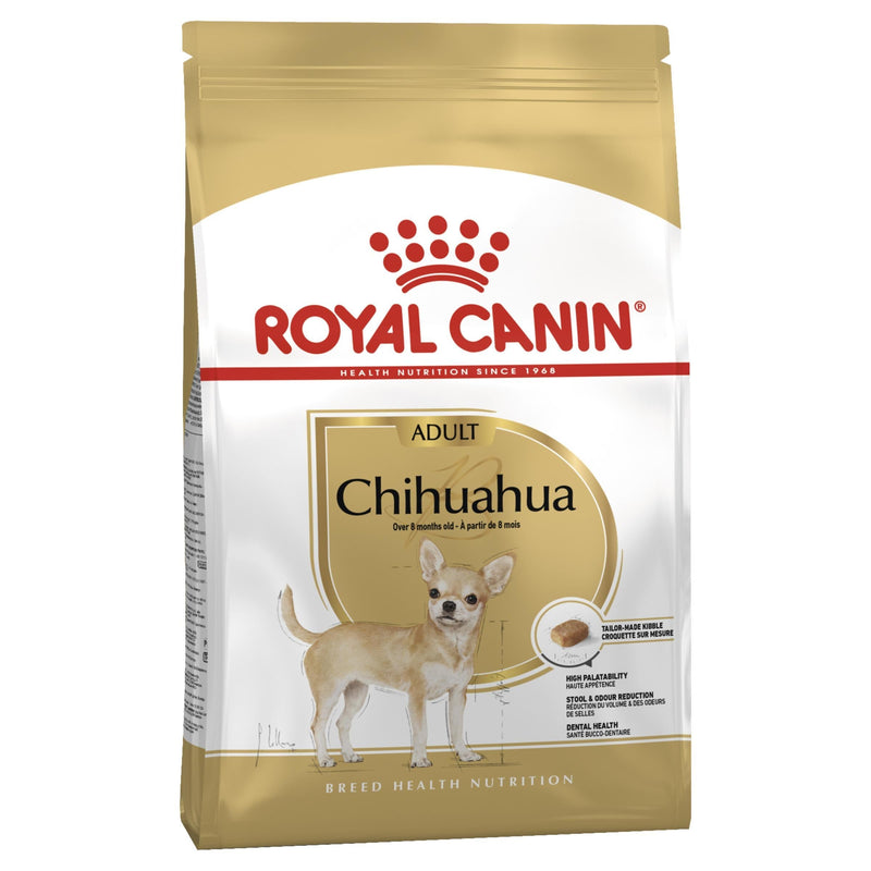 Royal Canin Dog Chihuahua Dry Food 1.5kg<3 <3 <3-Habitat Pet Supplies