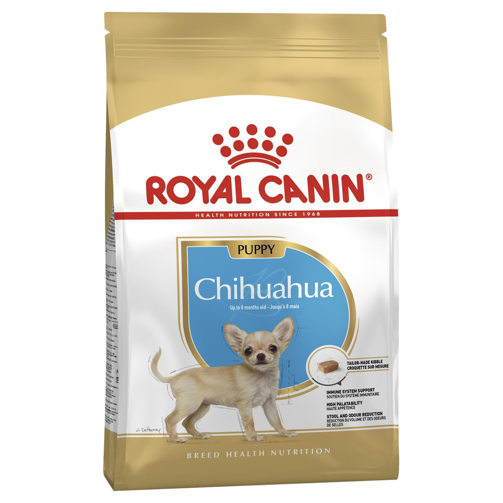 Royal Canin Dog Chihuahua Puppy Dry Food 1.5kg<3 <3 <3-Habitat Pet Supplies