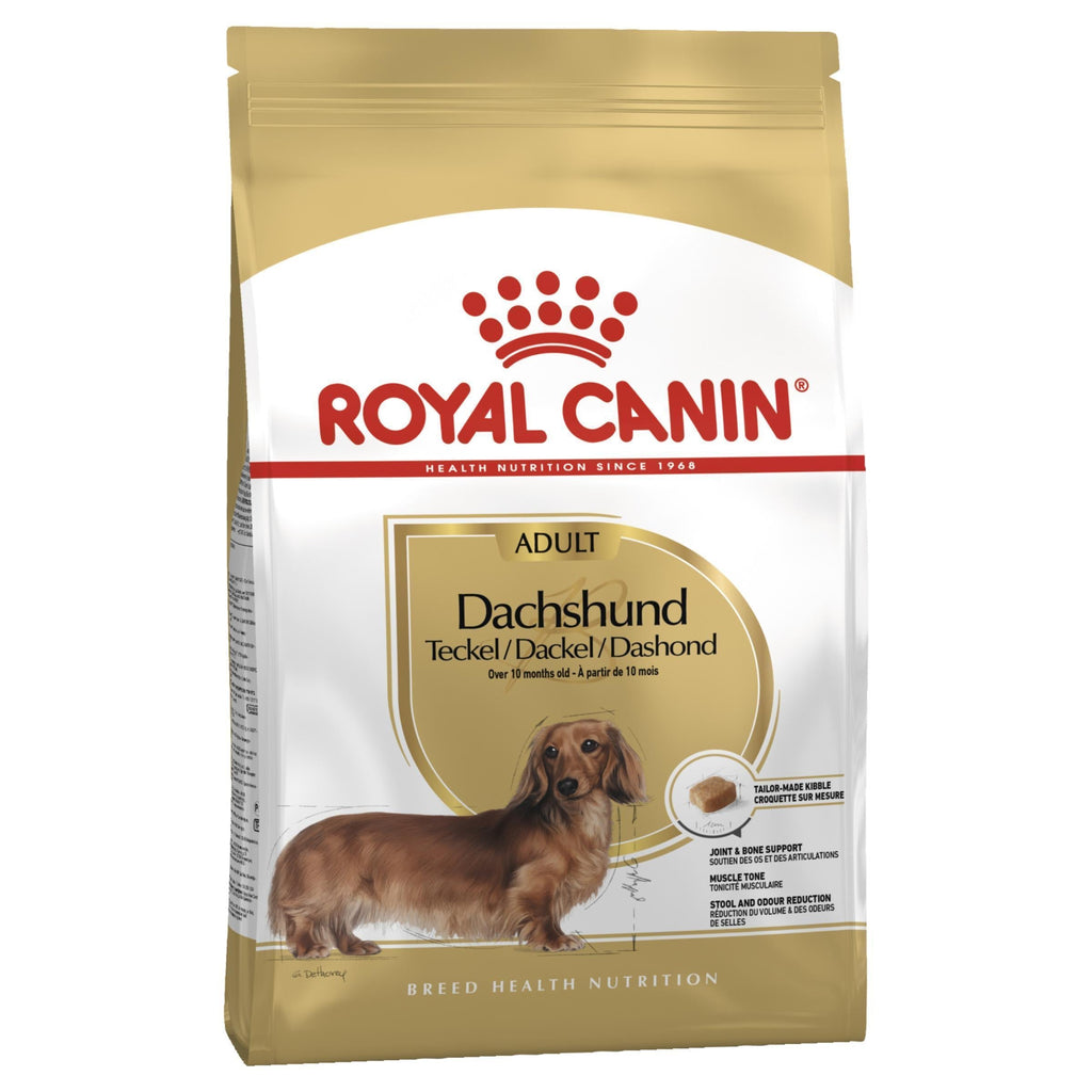 Royal Canin Dog Dachshund Adult Dry Food 7.5kg=^._.^=-Habitat Pet Supplies