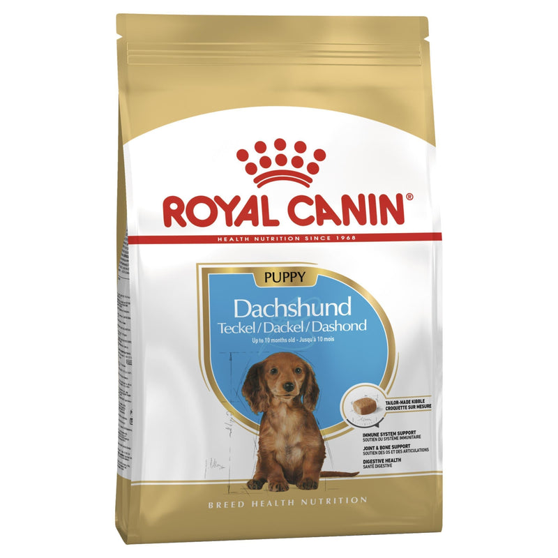 Royal Canin Dog Dachshund Puppy Dry Food 1.5kg^^^-Habitat Pet Supplies