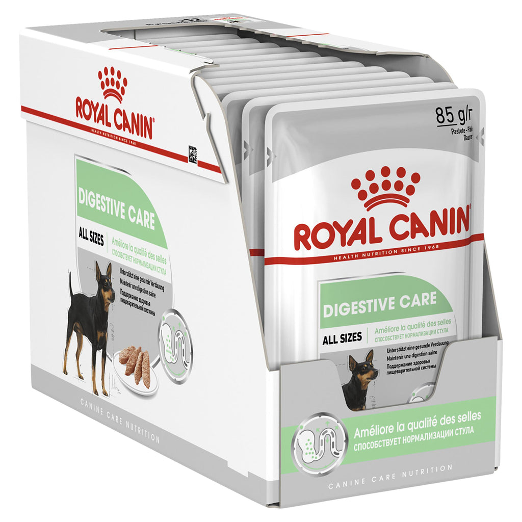 Royal Canin Dog Digestive Care Loaf Wet Food Pouch 85g x 12^^^-Habitat Pet Supplies