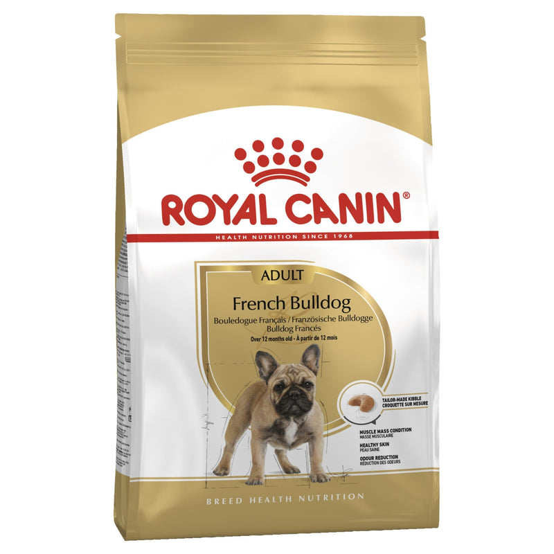 Royal Canin Dog French Bulldog Adult Dry Food 3kg^^^-Habitat Pet Supplies