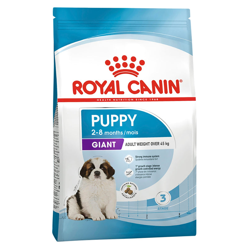 Royal Canin Dog Giant Puppy Dry Food 15kg^^^-Habitat Pet Supplies