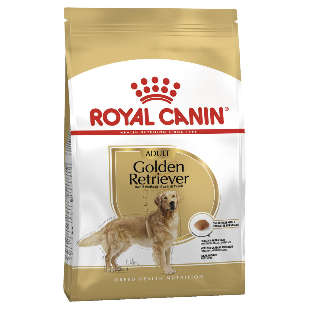 Royal Canin Dog Golden Retriever Adult Dry Food 12kg*~*-Habitat Pet Supplies