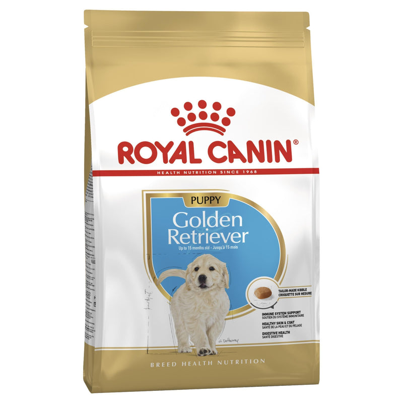 Royal Canin Dog Golden Retriever Puppy Dry Food 12kg^^^-Habitat Pet Supplies