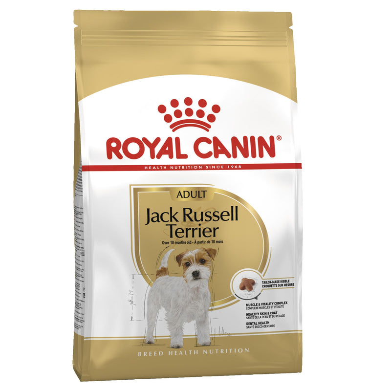 Royal Canin Dog Jack Russell Terrier Adult Dry Food 3kg^^^-Habitat Pet Supplies