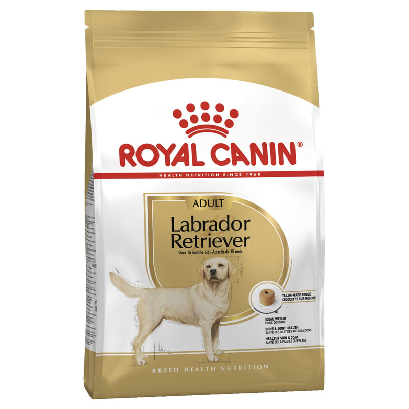 Royal Canin Dog Labrador Adult Dry Food 12kg^^^-Habitat Pet Supplies