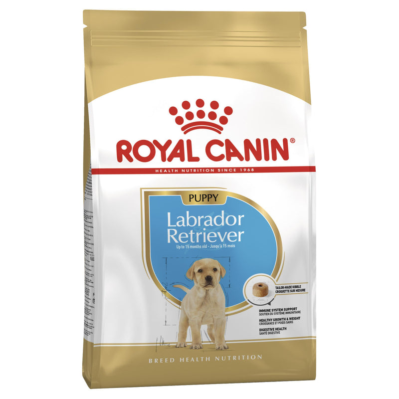 Royal Canin Dog Labrador Puppy Dry Food 12kg^^^-Habitat Pet Supplies