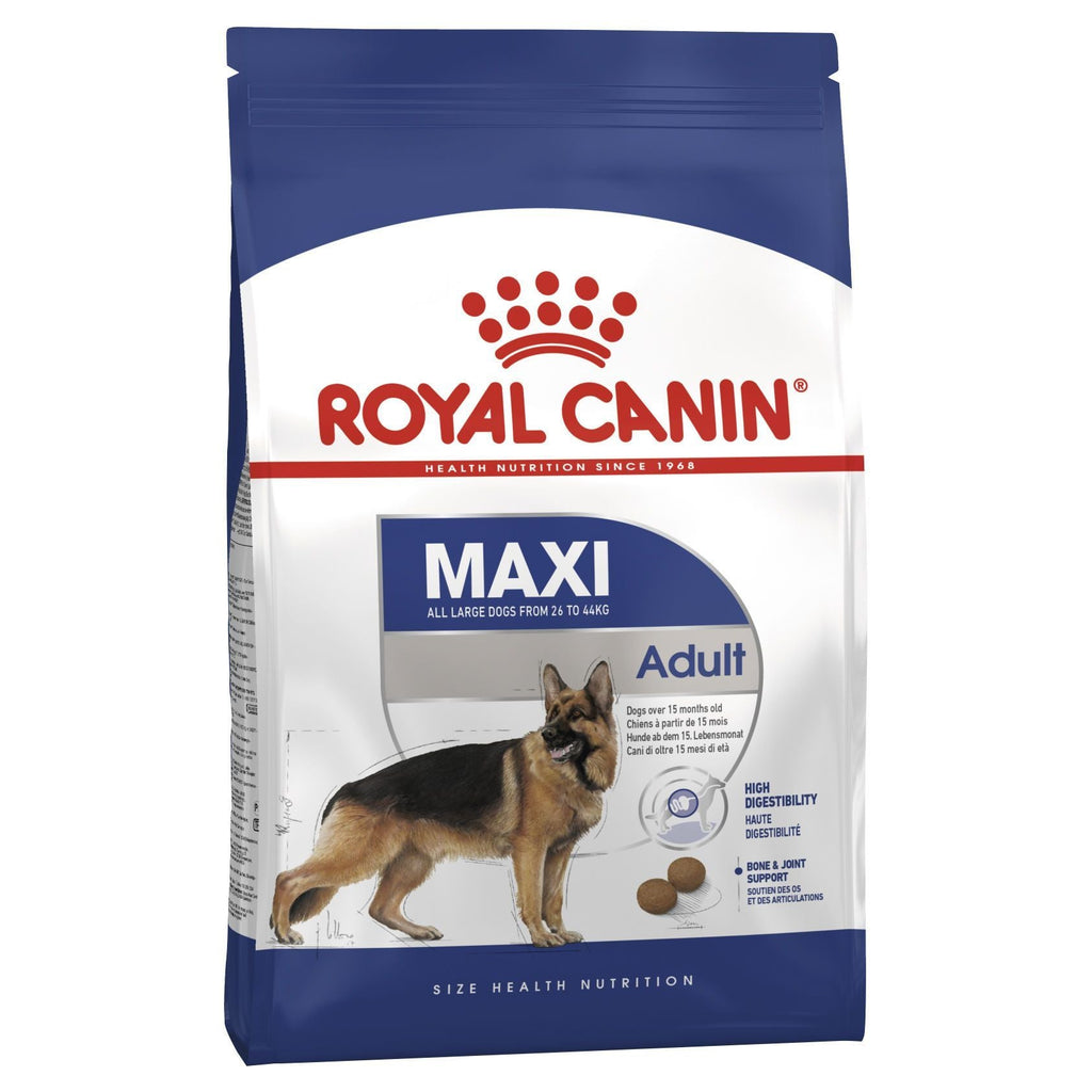 Royal Canin Dog Maxi Adult Dry Food 15kg*~*-Habitat Pet Supplies