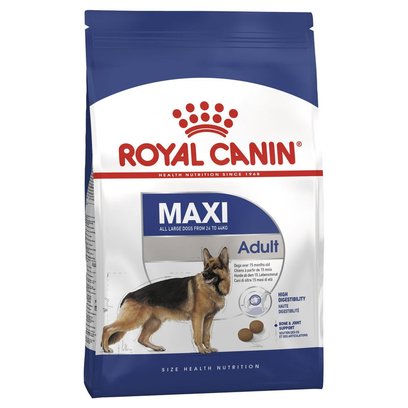 Royal Canin Dog Maxi Adult Dry Food 15kg^^^-Habitat Pet Supplies