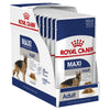 Royal Canin Dog Maxi Adult Wet Food Pouches 140g x 10*~*-Habitat Pet Supplies