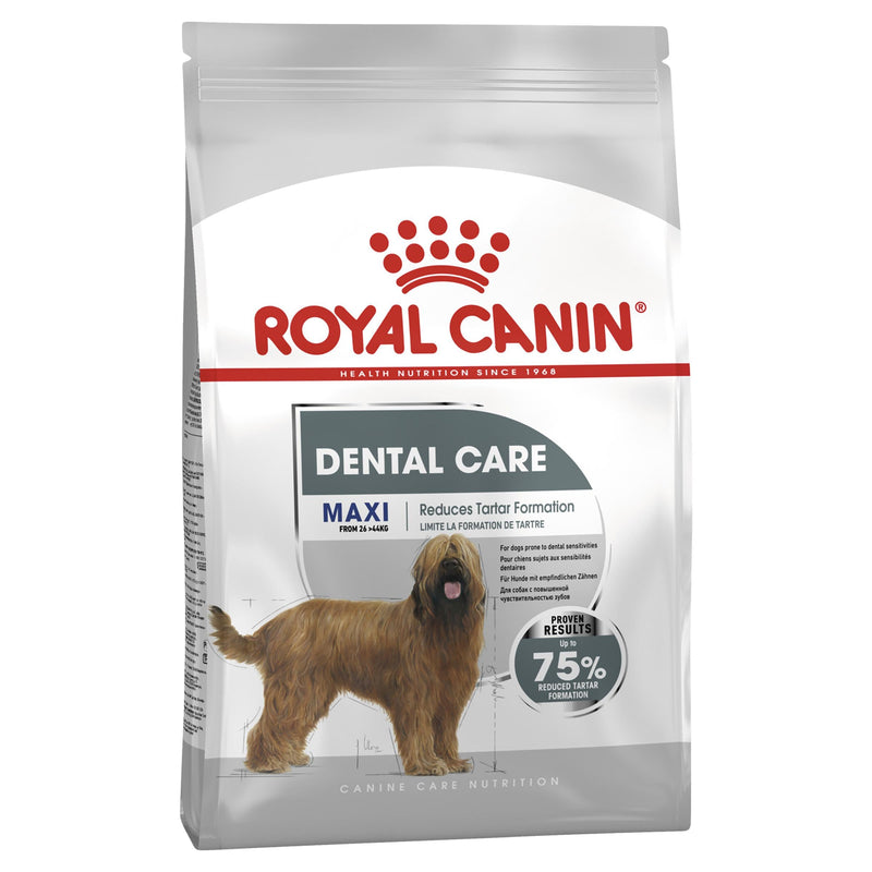 Royal Canin Dog Maxi Dental Care Adult Dry Food 9kg^^^-Habitat Pet Supplies