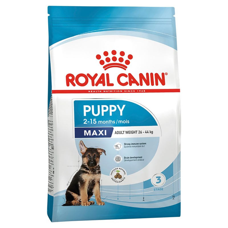 Royal Canin Dog Maxi Puppy Dry Food 15kg*~*-Habitat Pet Supplies