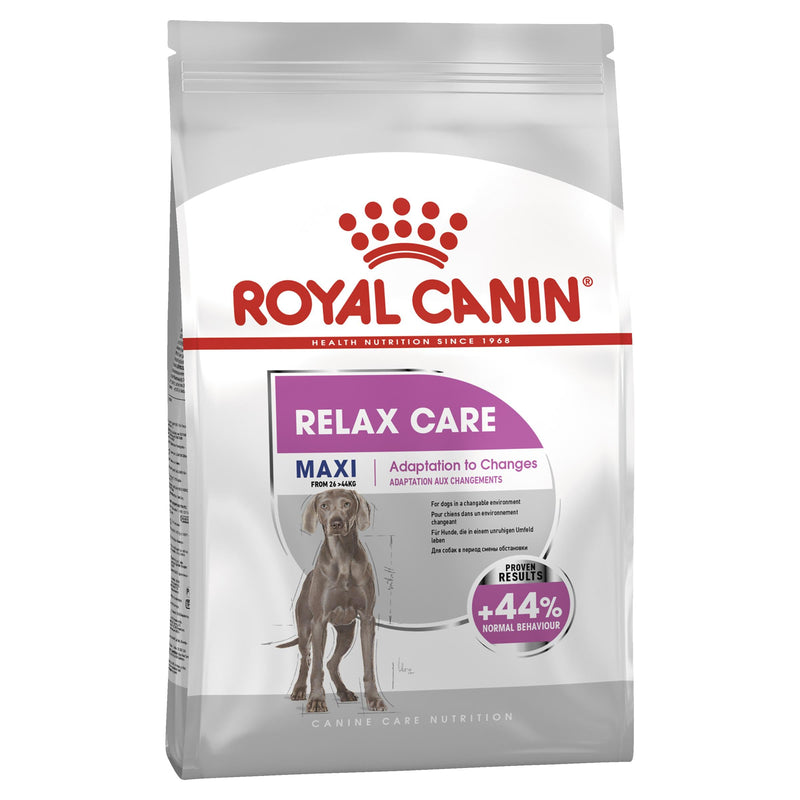 Royal Canin Dog Maxi Relax Care Adult Dry Food 9kg^^^-Habitat Pet Supplies