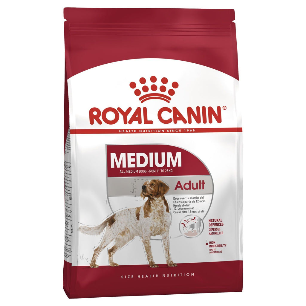 Royal Canin Dog Medium Adult Dry Food 15kg*~*-Habitat Pet Supplies