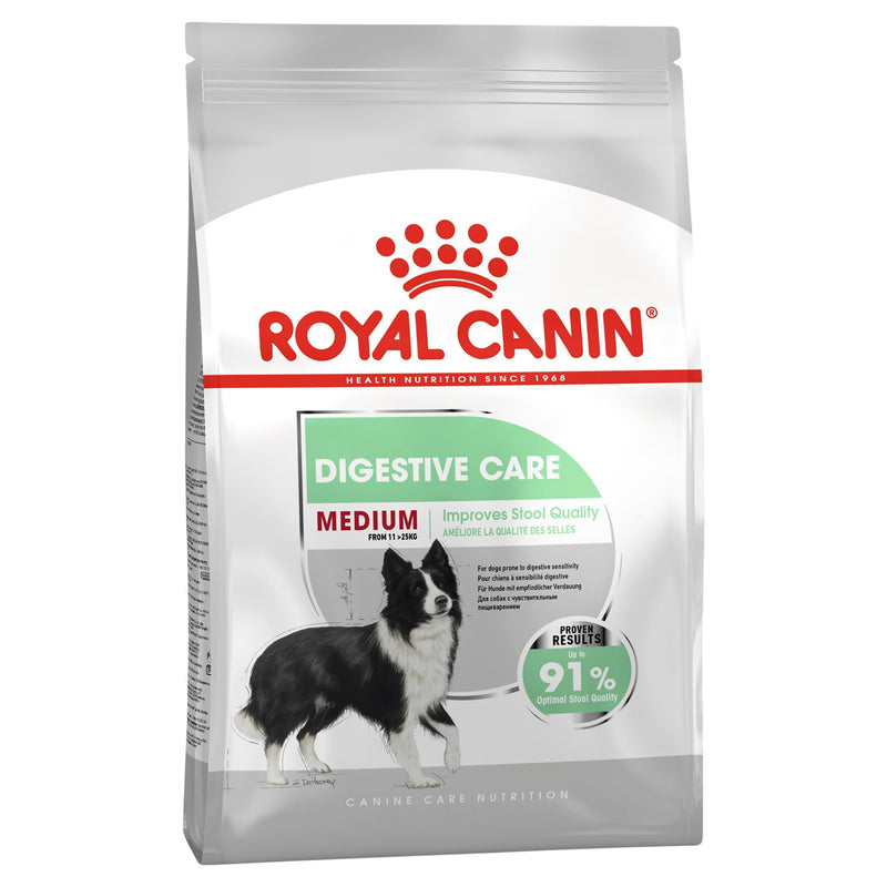 Royal Canin Dog Medium Digestive Care Adult Dry Food 12kg^^^-Habitat Pet Supplies