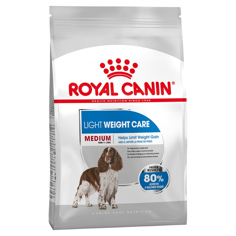 Royal Canin Dog Medium Light Weight Care Adult Dry Food 12kg*~*-Habitat Pet Supplies