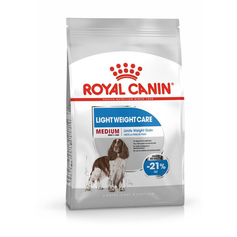 Royal Canin Dog Medium Light Weight Care Adult Dry Food 3kg^^^-Habitat Pet Supplies