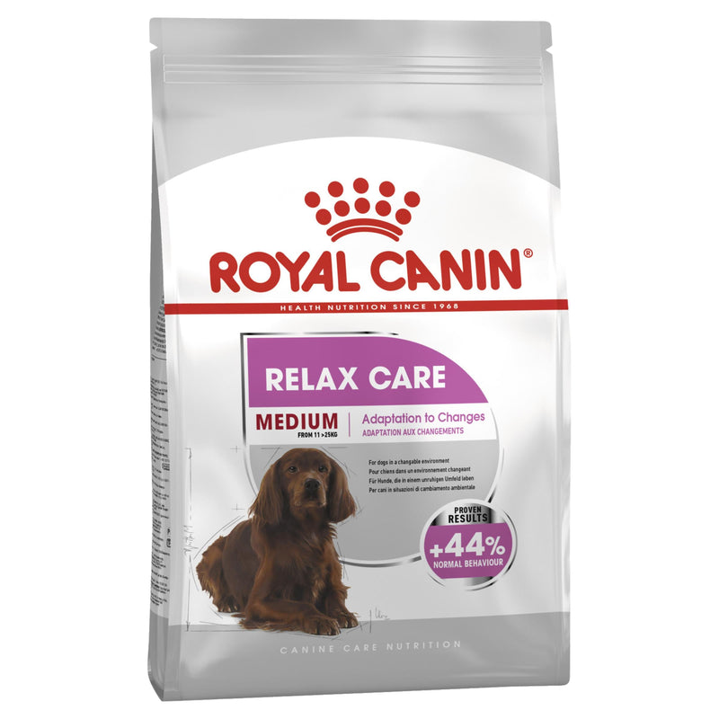 Royal Canin Dog Medium Relax Care Adult Dry Food 10kg^^^-Habitat Pet Supplies