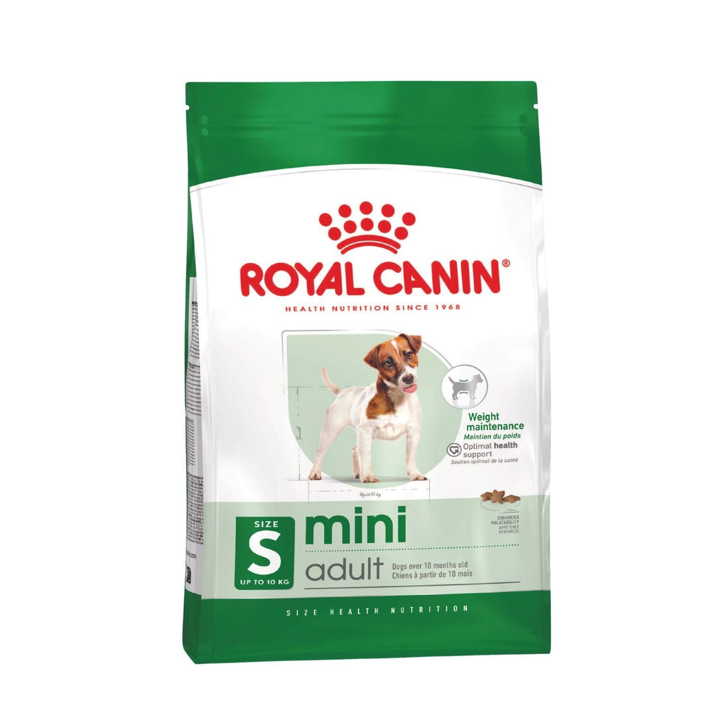 Royal Canin Dog Mini Adult Dry Food 2kg-Habitat Pet Supplies