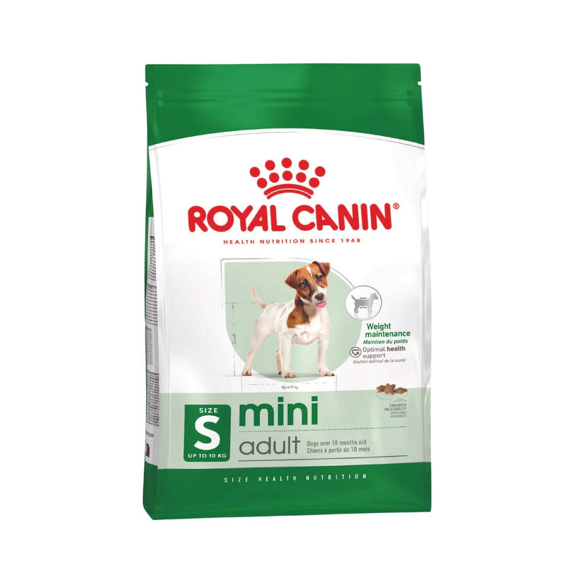 Royal Canin Dog Mini Adult Dry Food 4kg*~*-Habitat Pet Supplies