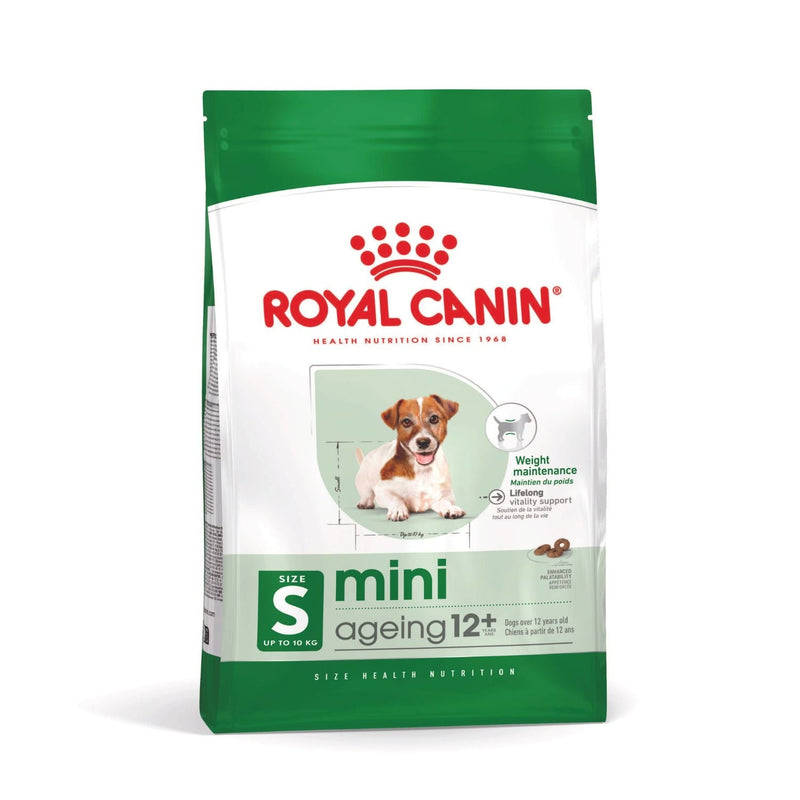 Royal Canin Dog Mini Ageing 12+ Dry Food 1.5kg-Habitat Pet Supplies