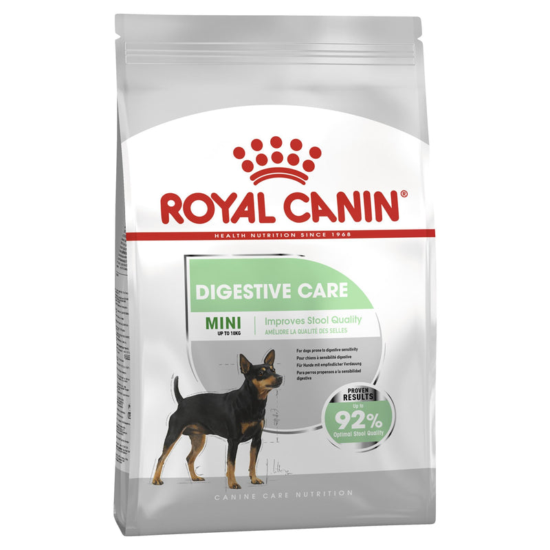 Royal Canin Dog Mini Digestive Care Adult Dry Food 3kg^^^-Habitat Pet Supplies